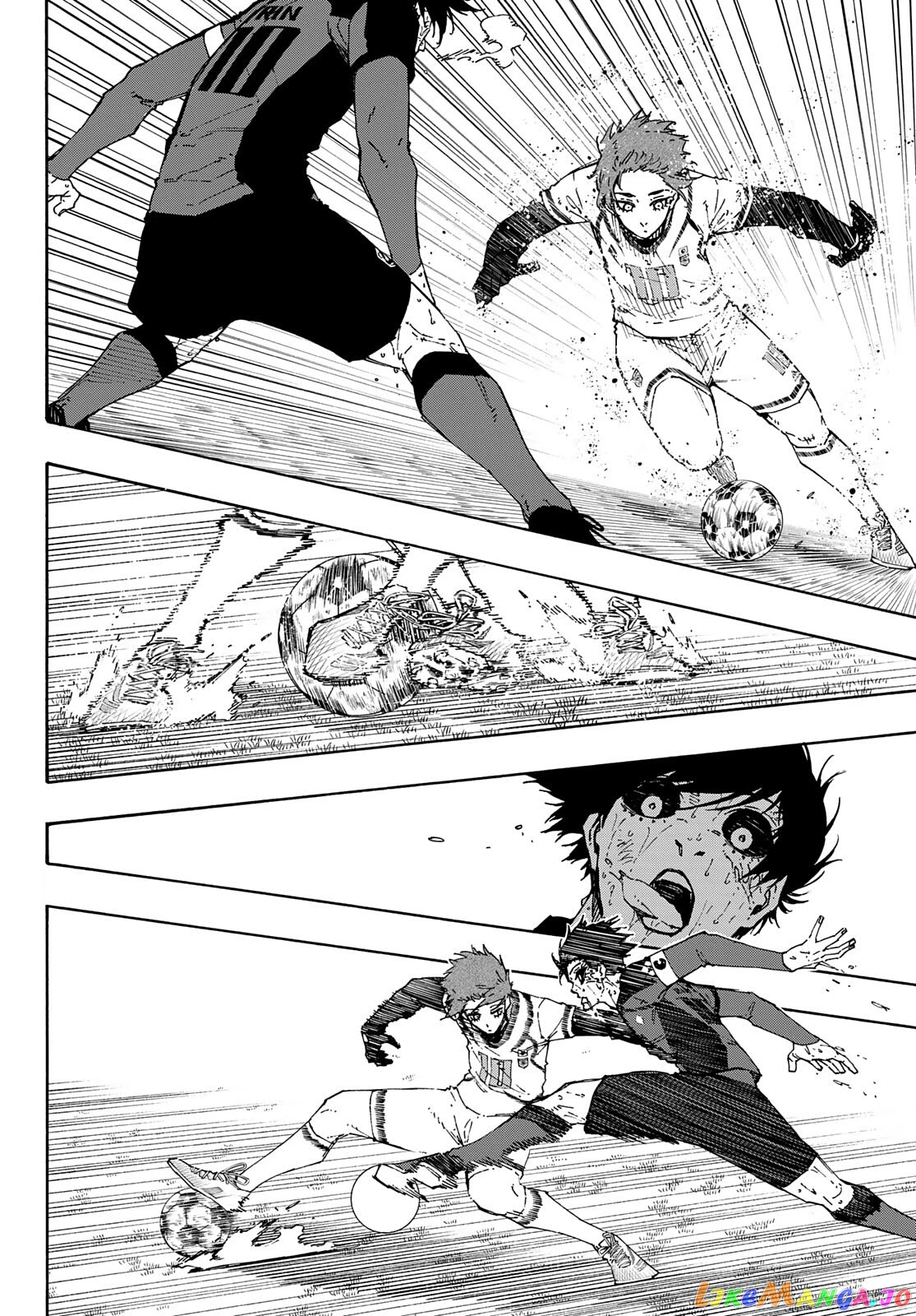 Blue Lock Chapter 147 image 04